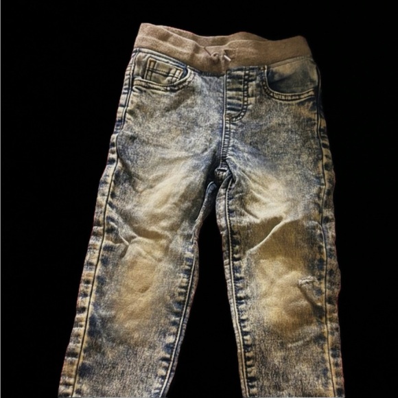 Kids Blue Denim Jeans Set - Picture 5 of 11